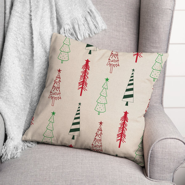 The Holiday Aisle® Delando Square Throw Pillow Wayfair